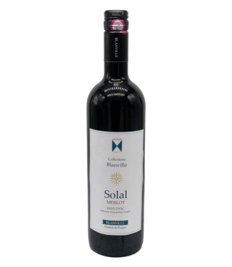 Château Haut-Blanville Pays d'Oc IGP Solal Merlot 2021