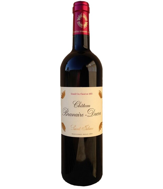 Château Branaire Ducru Saint Julien AC 4GCC 2018