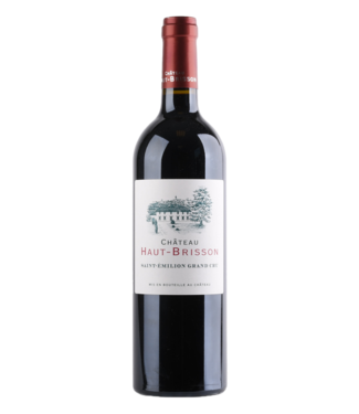 Château Haut Brisson Saint Émilion AC GC 2015 Magnum