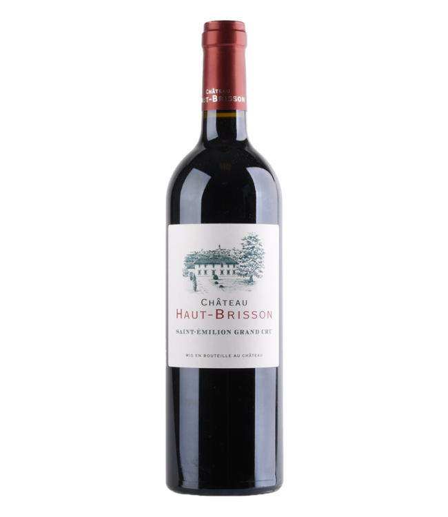 Château Haut Brisson Saint Émilion AC GC 2015 Magnum