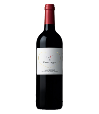 Château Calon Ségur Saint Estèphe AC Le C de Calon-Ségur 2020