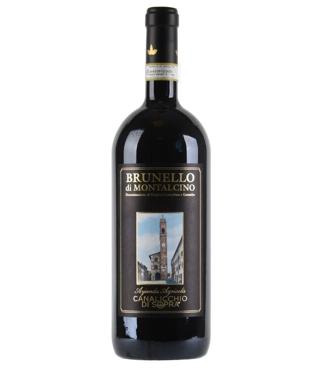 Canalicchio di Sopra Brunello di Montalcino DOCG 2017 Magnum