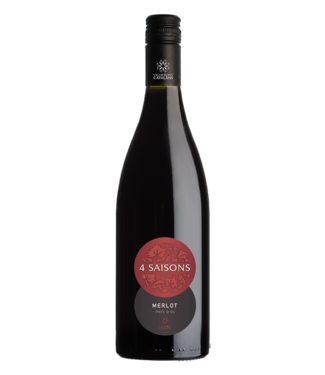 Vignerons Catalans Pays d'Oc IGP 4 Saisons Merlot 2021