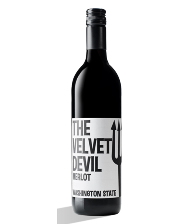 Charles Smith Washington State Velvet Devil Merlot 2020