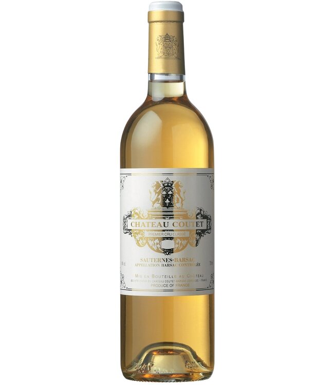 Château Coutet Sauternes AC 1CC 2018