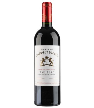 Château Grand-Puy Ducasse Pauillac AC GCC 2018