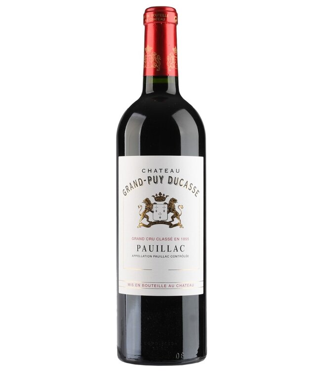 Château Grand-Puy Ducasse Pauillac AC GCC 2018