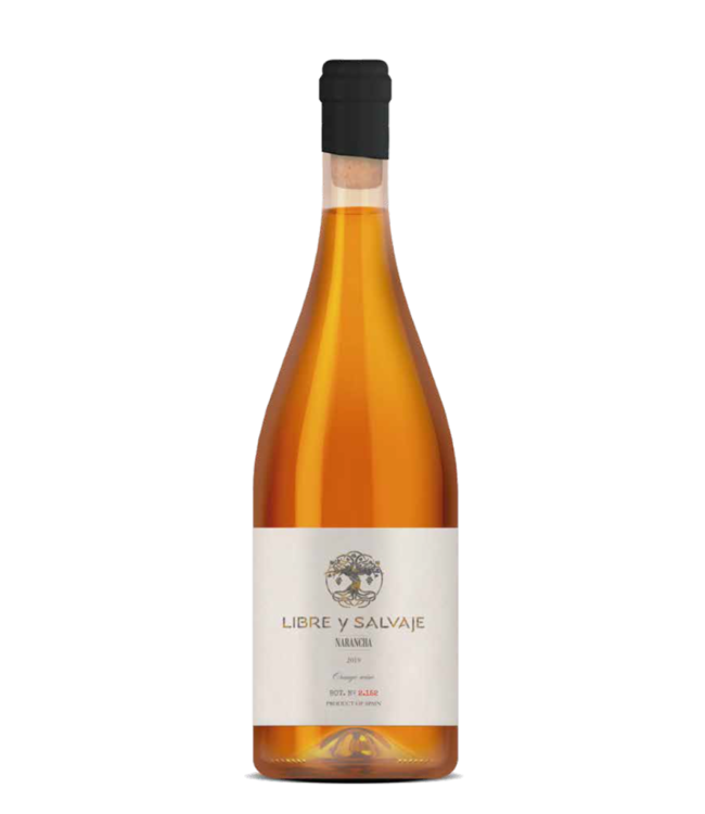 Libre y Salvaje Cariñena DOP Vino Narancha 2019