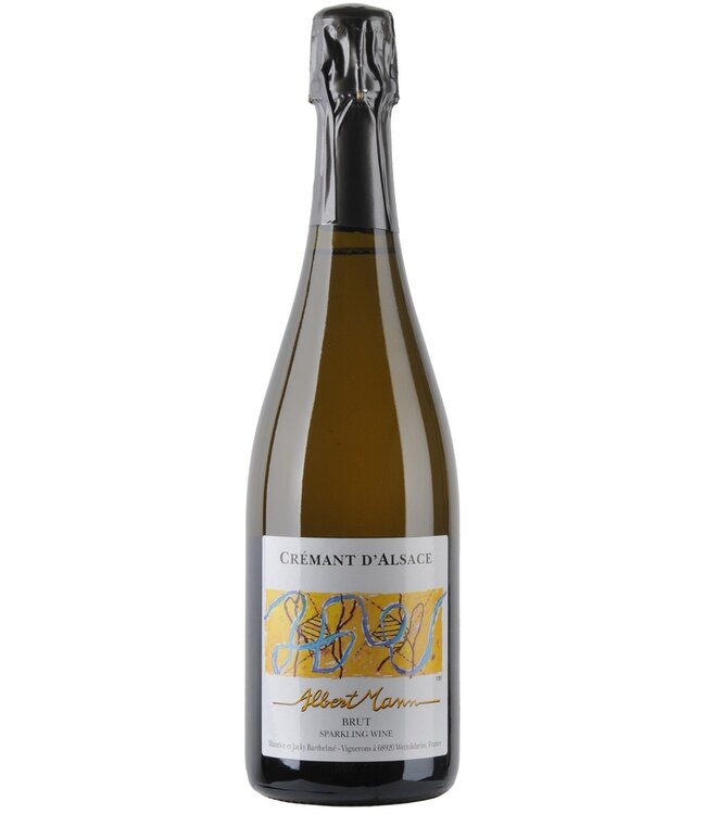 Domaine Albert Mann Crémant d'Alsace AC Extra Brut BIO 2020