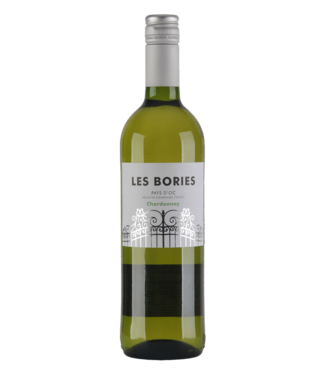 Les Bories Pays d'Oc IGP Chardonnay 2022