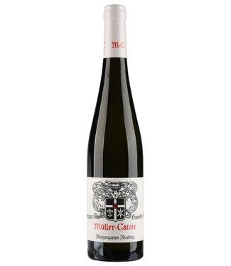 Müller-Catoir Haardt Bürgergarten Riesling BIO 2022