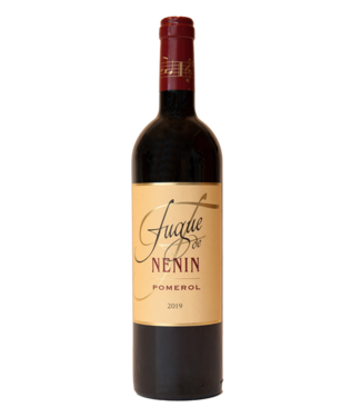 Château Nénin Pomerol AC Fugue de Nenin 2019