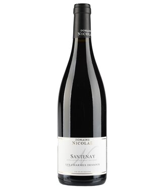 Domaine Nicolas Santenay AC Les Charmes Dessous 2021