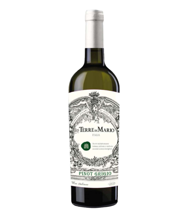 Progetti Agricoli Terre di Chieti IGT Terre di Mario Pinot Grigio 2024