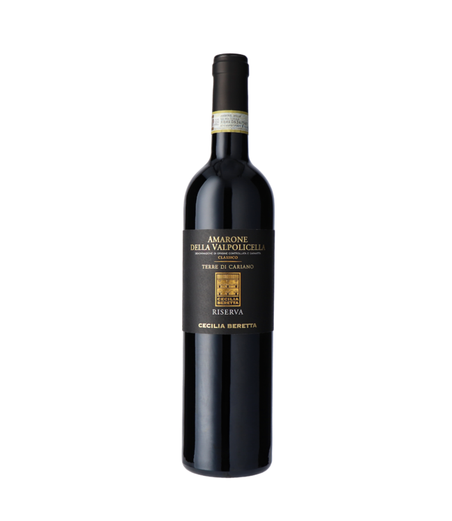 Cecilia Beretta Terre di Cariano Amarone della Valpolicella Classico 2015