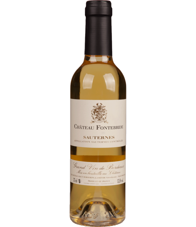 Château Haut-Bergeron Château Fontebride Sauternes 2019 (375ml)