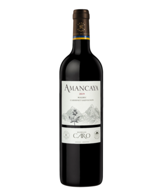 Caro (Catena and Rothschild) Amancaya Malbec - Cabernet Sauvignon 2020