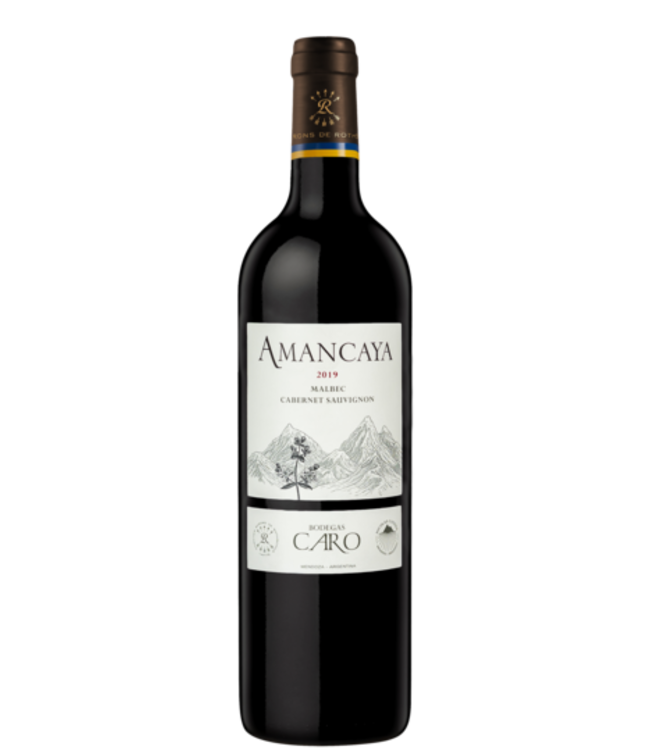 Caro (Catena and Rothschild) Amancaya Malbec - Cabernet Sauvignon 2020