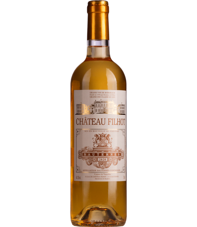 Chateau Filhot Sauternes (Grand Cru Classé) 2020