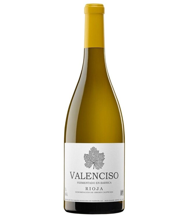 Valenciso White Barrel Fermented 2022