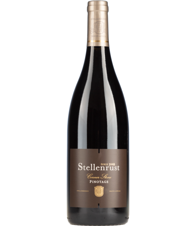 Stellenrust Corner Stone Pinotage 2021