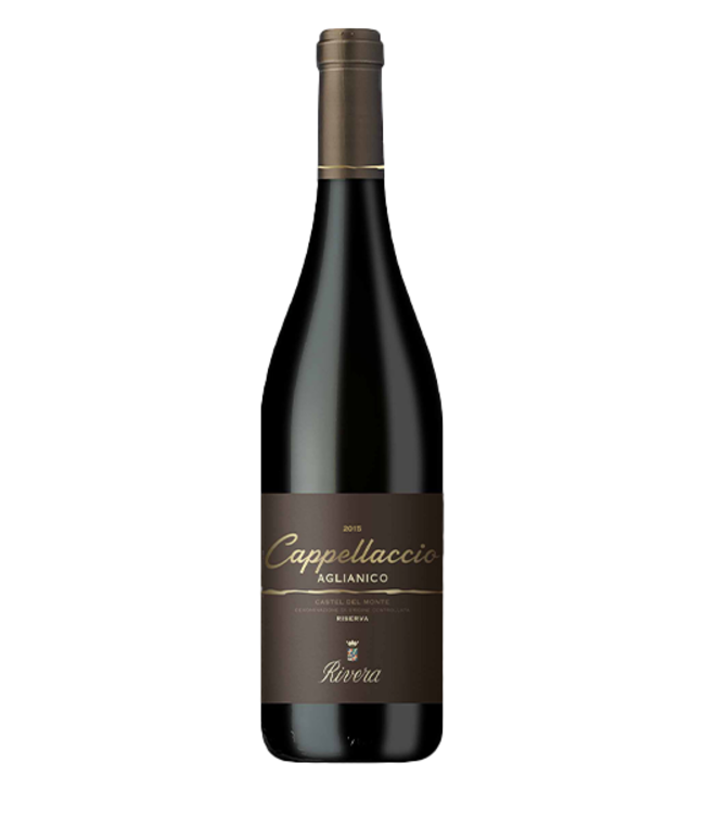 Rivera Cappellaccio Aglianico Riserva 2018