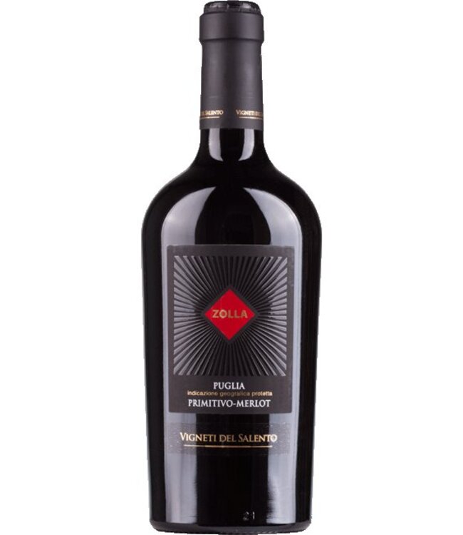 Vigneti del Salento Zolla Primitivo - Merlot 2022