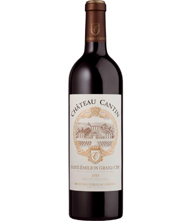 Château Cantin Saint-Émilion Grand Cru 2020