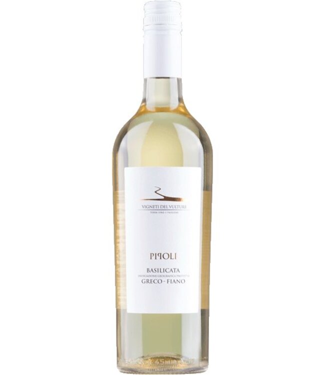 Vigneti del Vulture Pipoli Bianco Greco Fiano Basilicata 2023