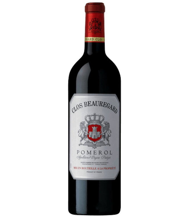 Clos Beauregard Pomerol 2021