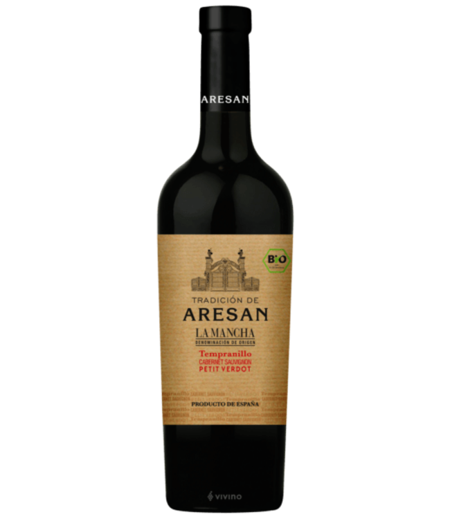 Castillo de Aresan Tradición de Aresan Tempranillo - Cabernet Sauvignon - Petit Verdot 2021