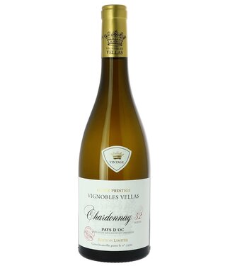 Vignobles Vellas Cuvée Prestige Édition Limitée Chardonnay 52 Blend 2023