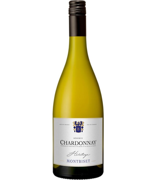 Montbiset Héritage Réserve Chardonnay 2023