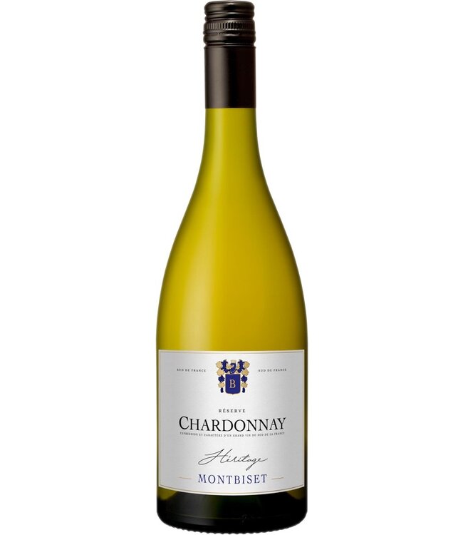 Montbiset Héritage Réserve Chardonnay 2024