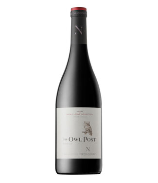 Neethlingshof Estate The Short Story Collection The Owl Post Pinotage 2021