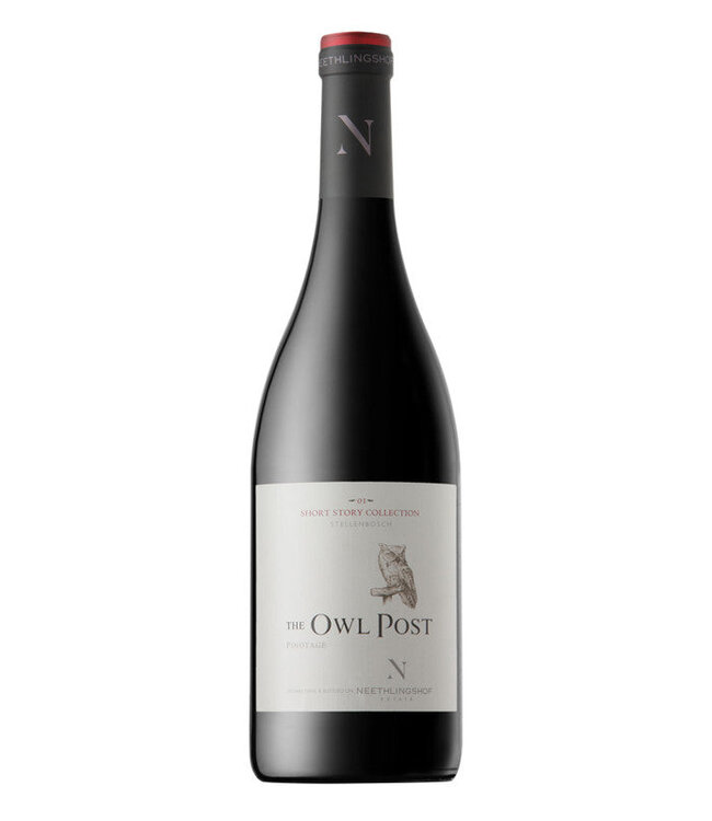 Neethlingshof Estate The Short Story Collection The Owl Post Pinotage 2022