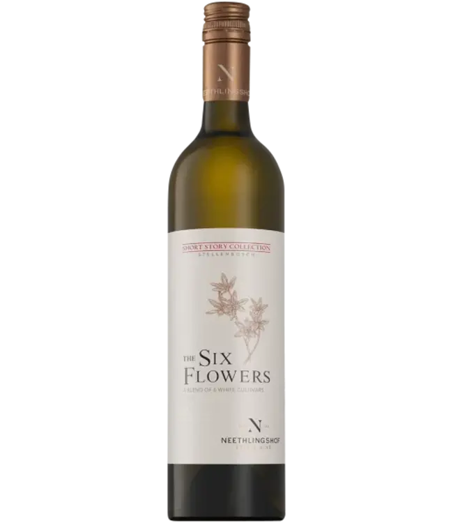 Neethlingshof Estate The Short Story Collection The Six Flowers White 2023Blend