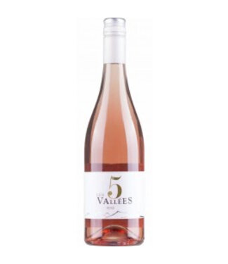 Les 5 Vallées Rosé 2023