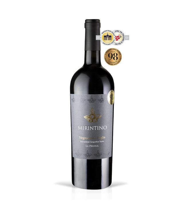 La Pruina La Mirintino Negroamaro 2022