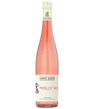 Hans Baer Merlot Rosé Feinherb 2022