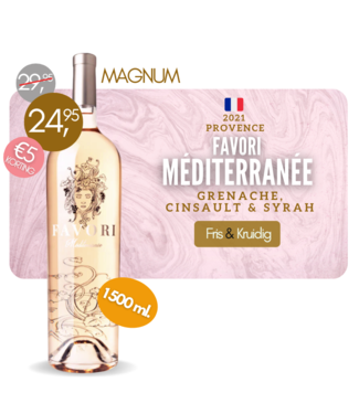 Favori Méditerranée Magnum 2021