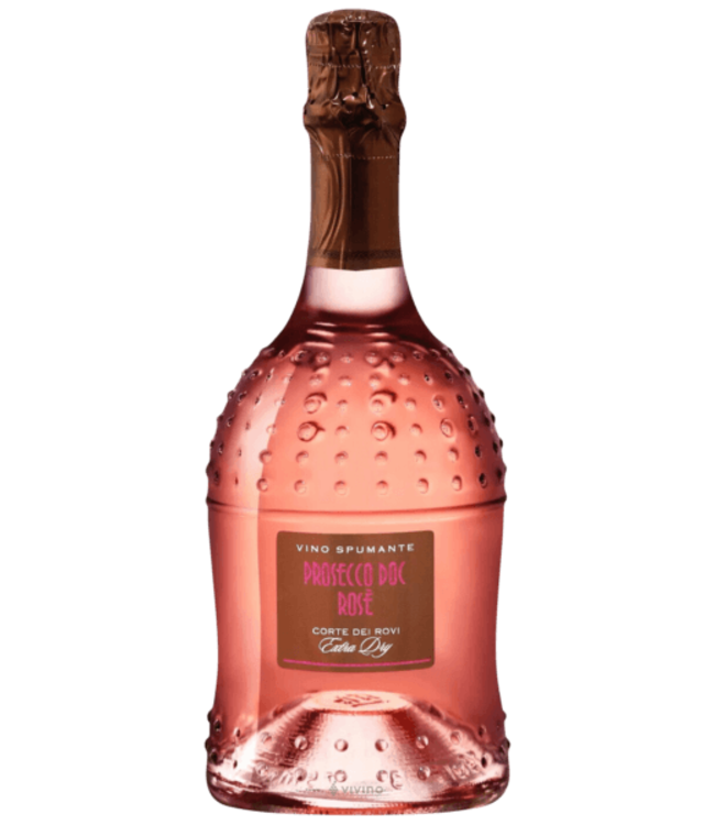 Villa Degli Olmi Corte dei Rovi Prosecco Rosé Extra Dry N.V.