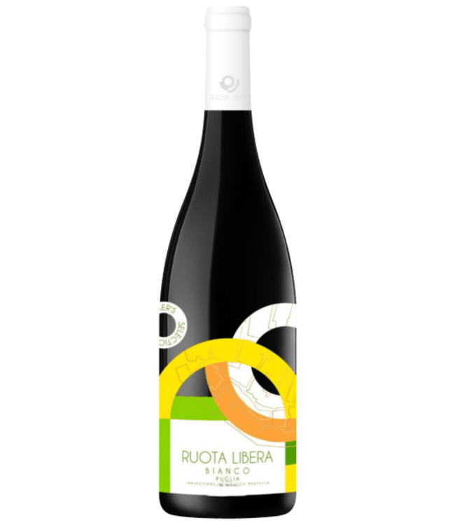 Progetto Vino Ruota Libera Bianco Puglia 2024