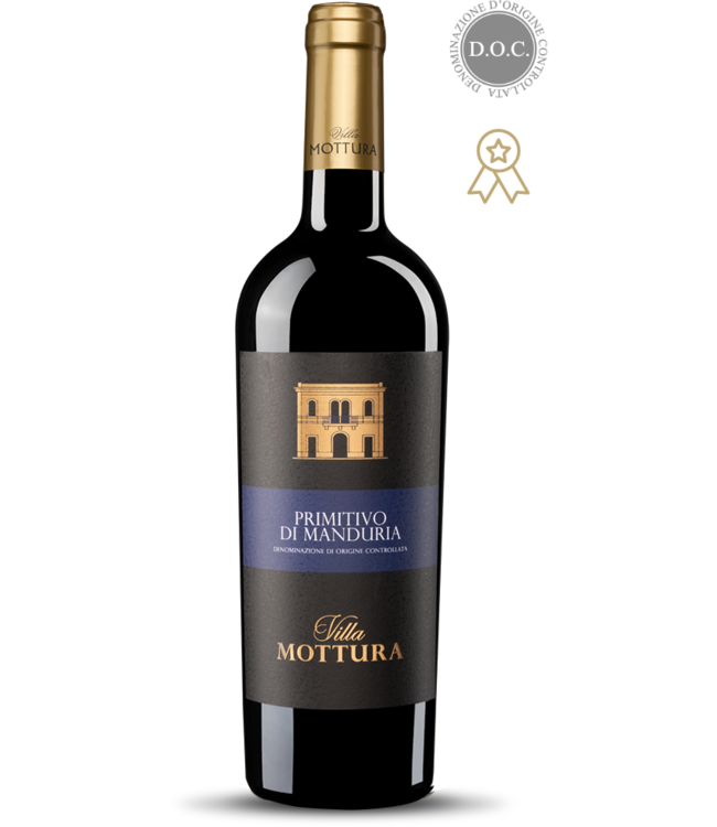 Mottura Villa Mottura Primitivo di Manduria 2023