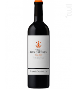 Lionel Osmin & Cie Les Villas Villa des Causses Malbec 2022