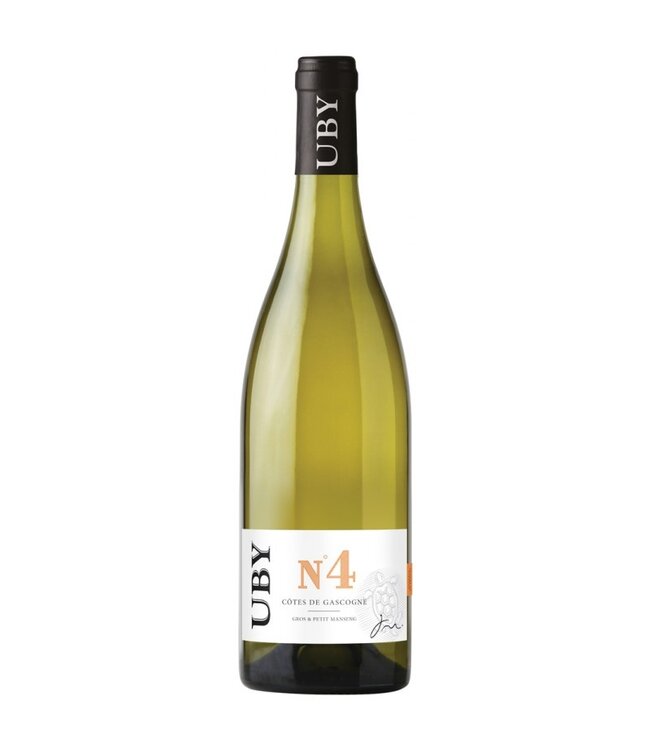 Uby No 4 Côtes de Gascogne Gros - Petit Manseng 2023