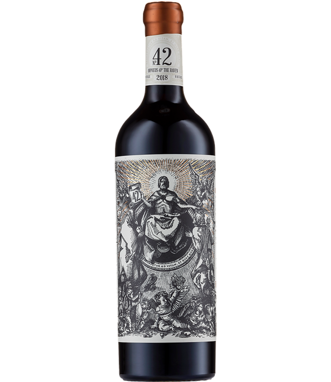 Orpheus & The Raven No. 42 Red Blend 2022