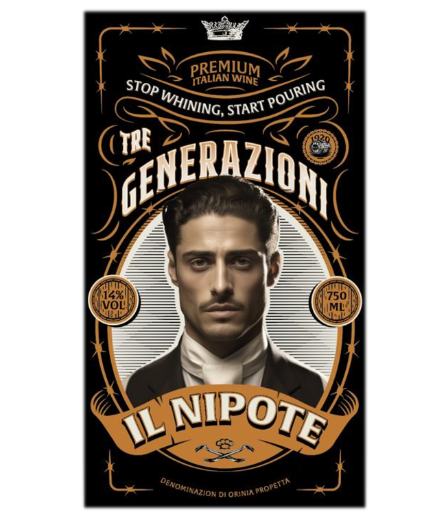 Tre Generazioni Il Nipote 2022