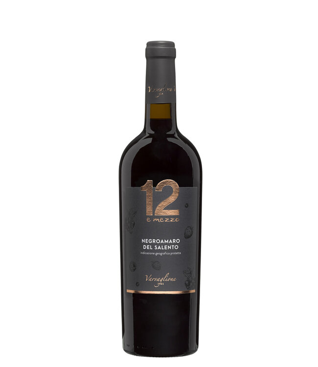 Varvaglione 12 e Mezzo Negroamaro del Salento 2022
