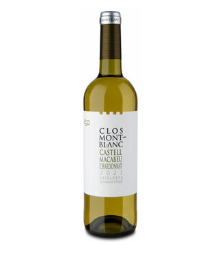 Clos Montblanc Castell White Macabeu/Chardonnay 2023
